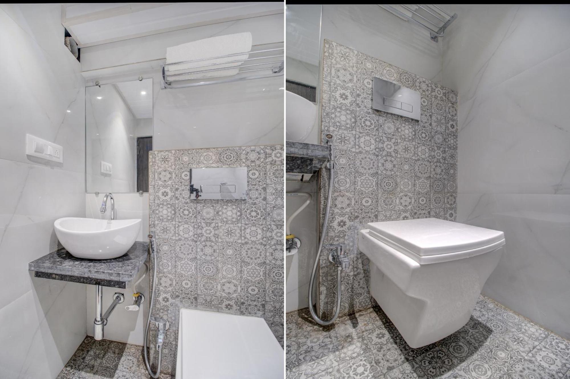 Hotel Spring Residency Mumbai Eksteriør bilde